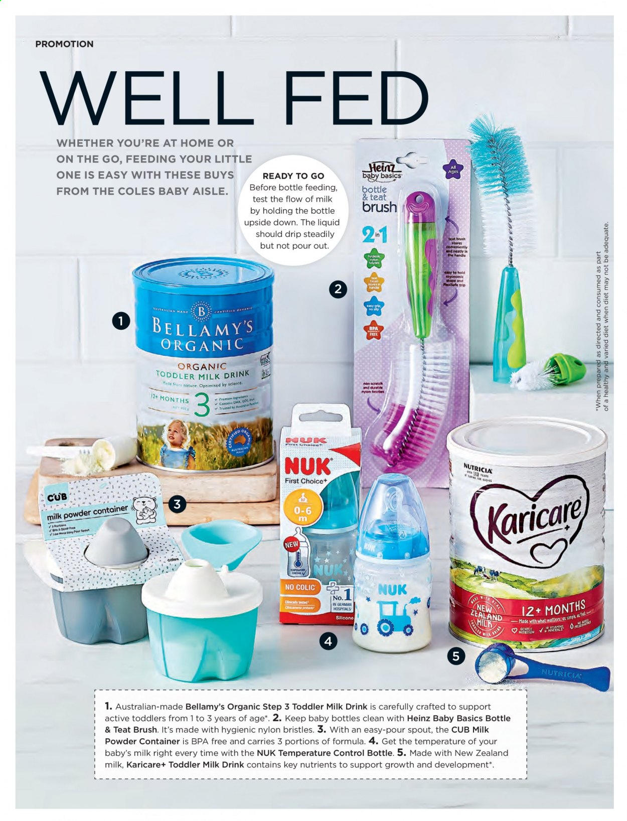 Coles catalogue - 4 Feb 2021 - 3 Mar 2021. Page 142