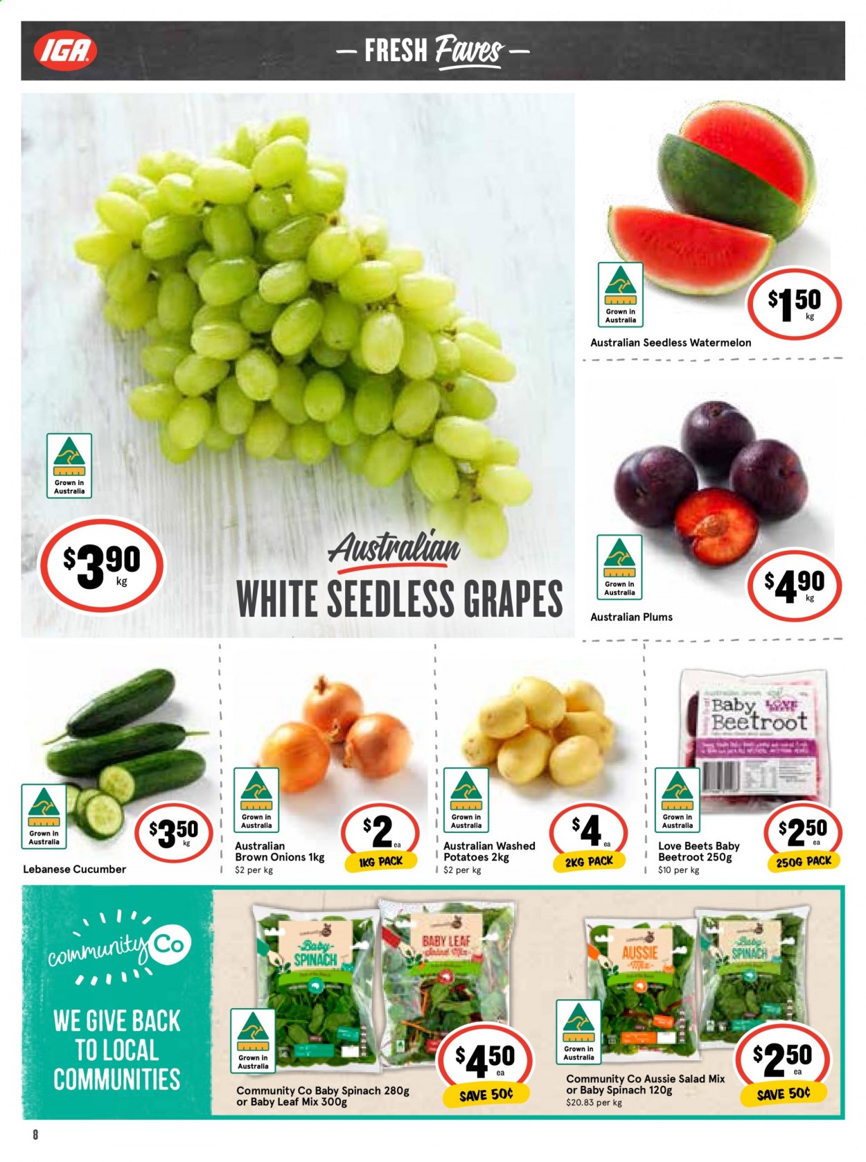 IGA catalogue - 10 Feb 2021 - 16 Feb 2021. Page 8