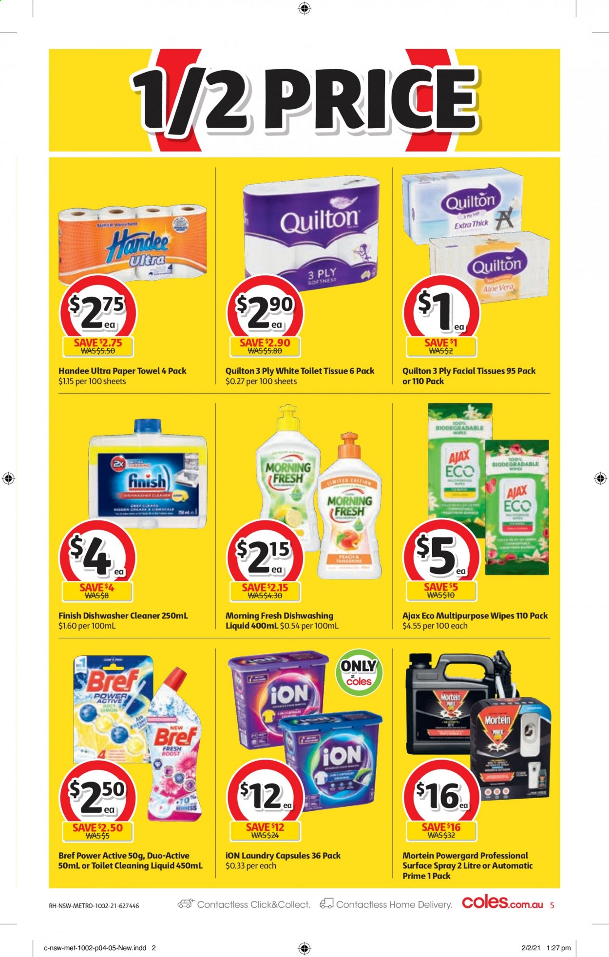 Coles catalogue - 10 Feb 2021 - 16 Feb 2021. Page 5
