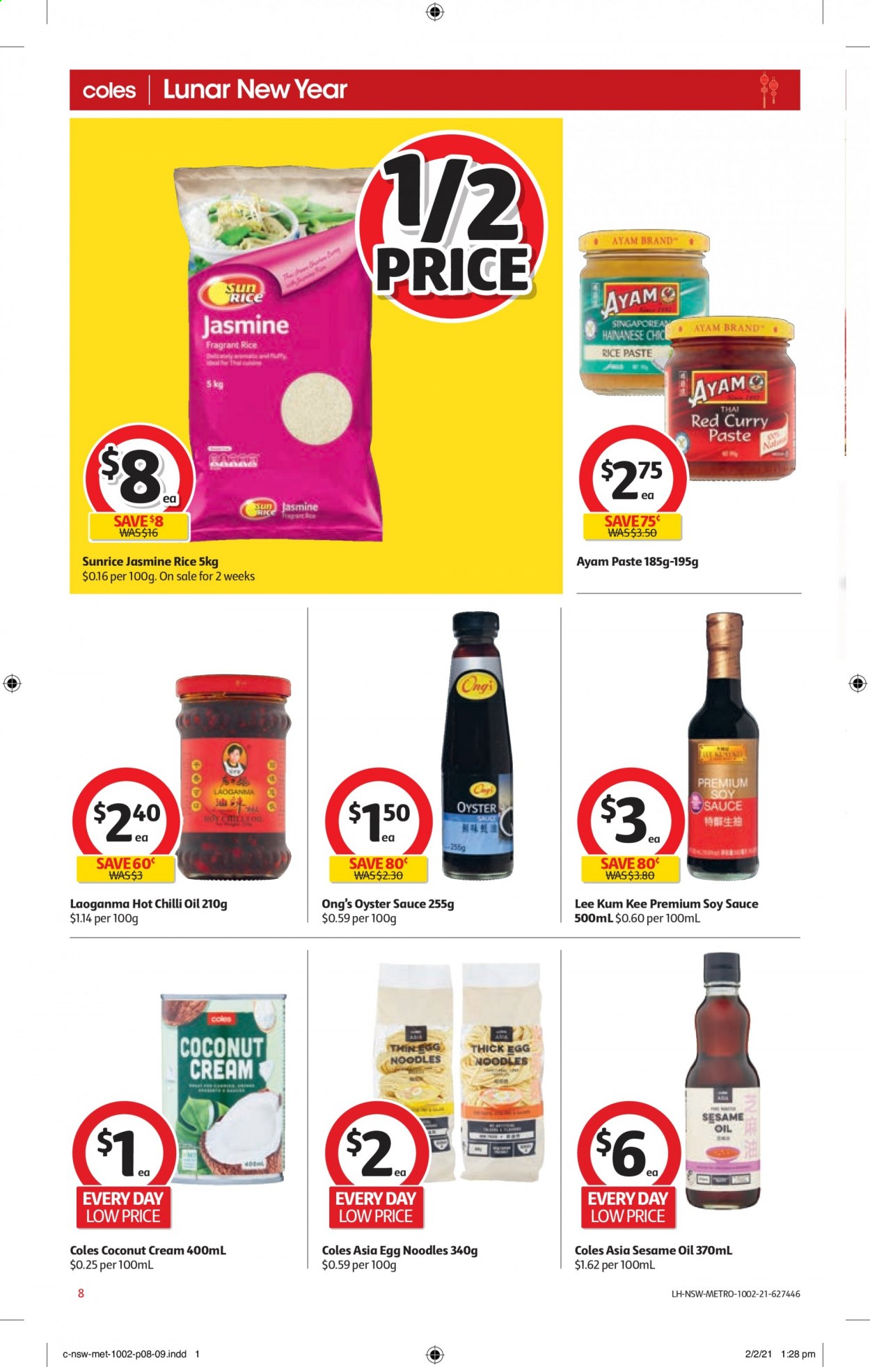 Coles catalogue - 10 Feb 2021 - 16 Feb 2021. Page 8