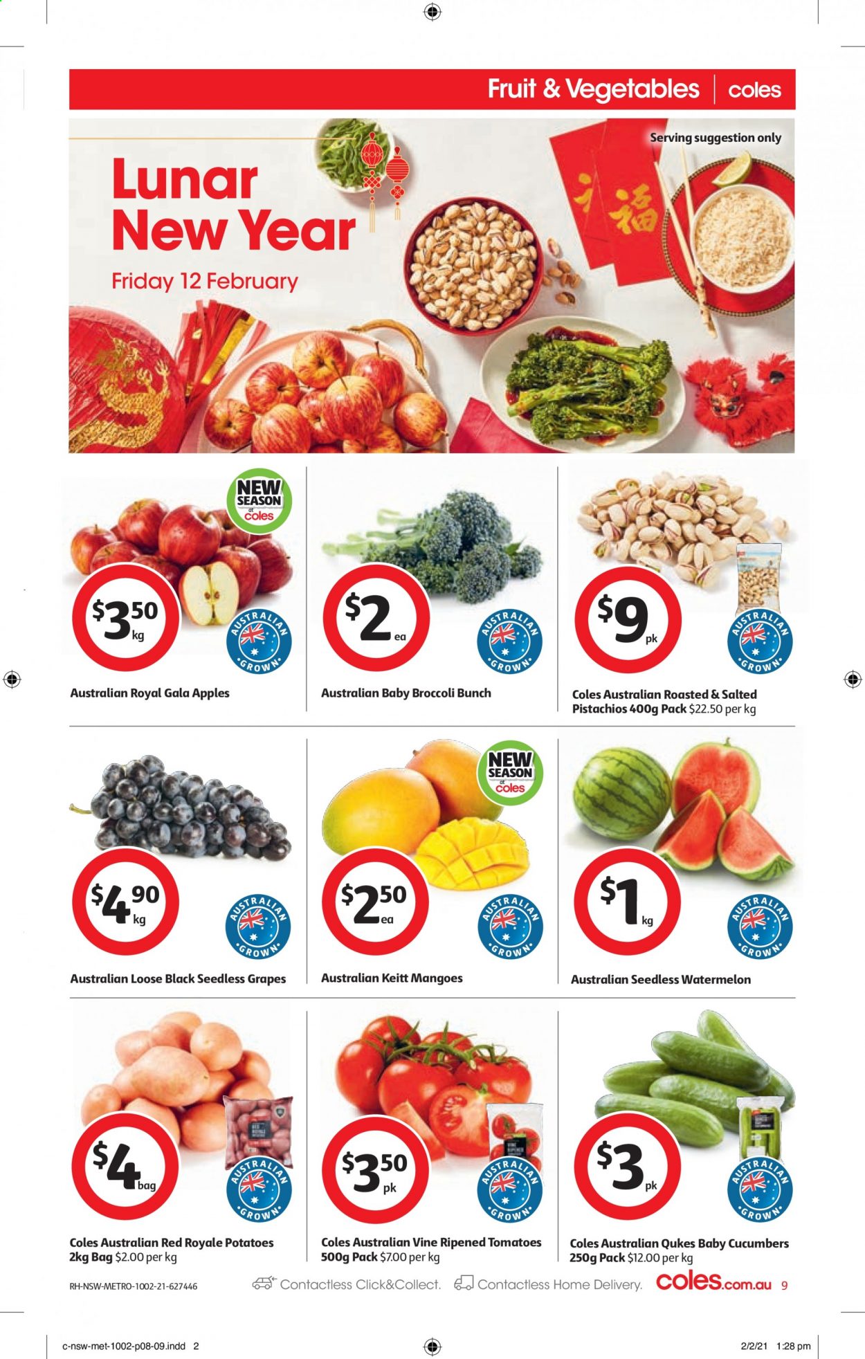 Coles catalogue - 10 Feb 2021 - 16 Feb 2021. Page 9