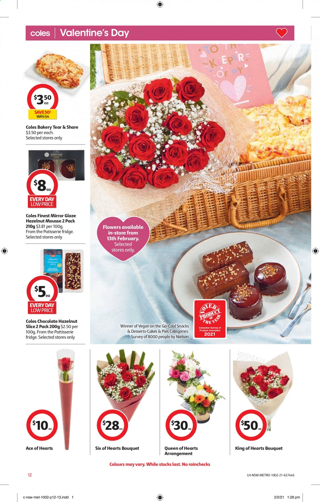 Coles catalogue - 10 Feb 2021 - 16 Feb 2021. Page 12