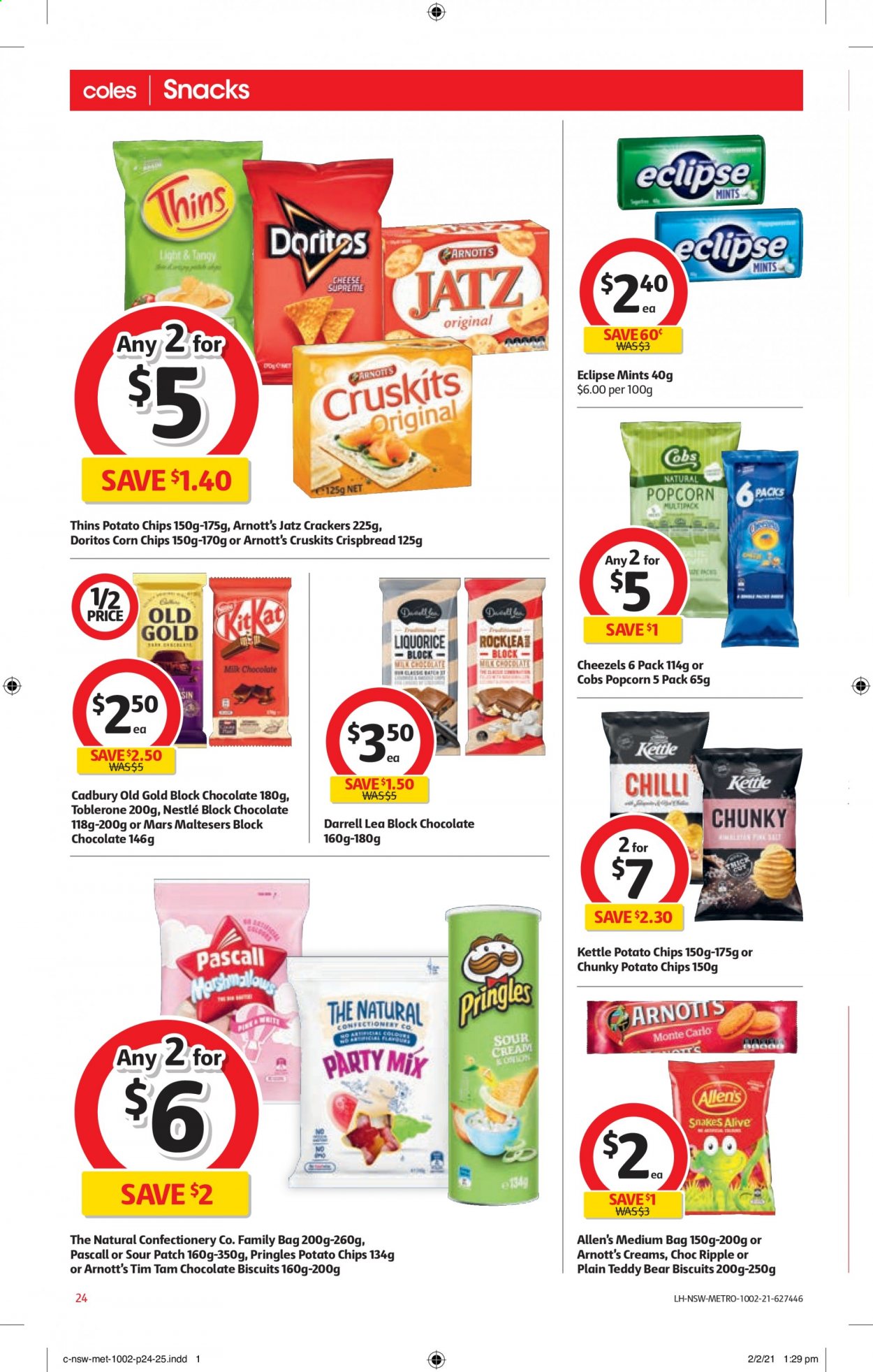 Coles catalogue - 10 Feb 2021 - 16 Feb 2021. Page 24