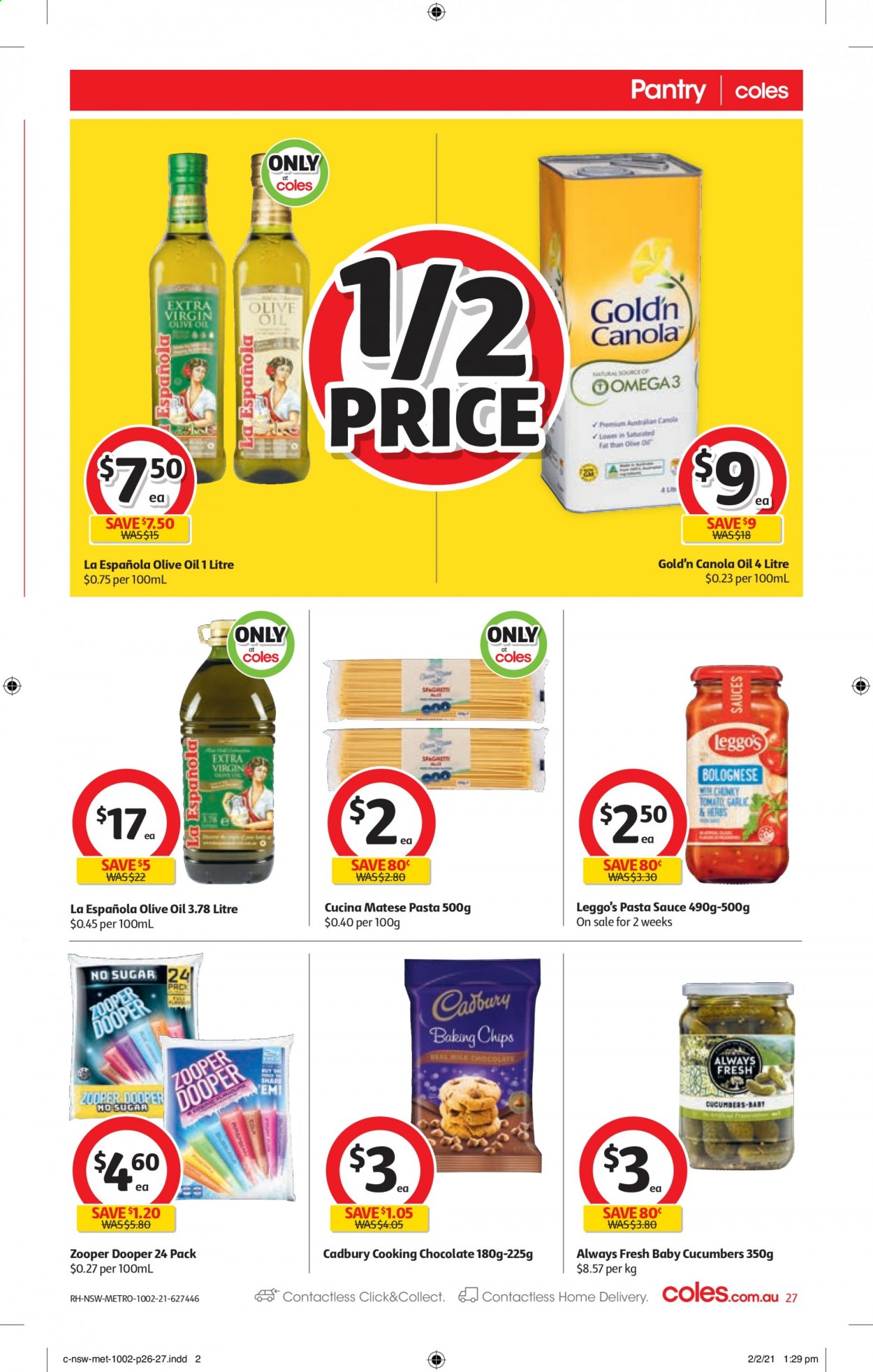 Coles catalogue - 10 Feb 2021 - 16 Feb 2021. Page 27