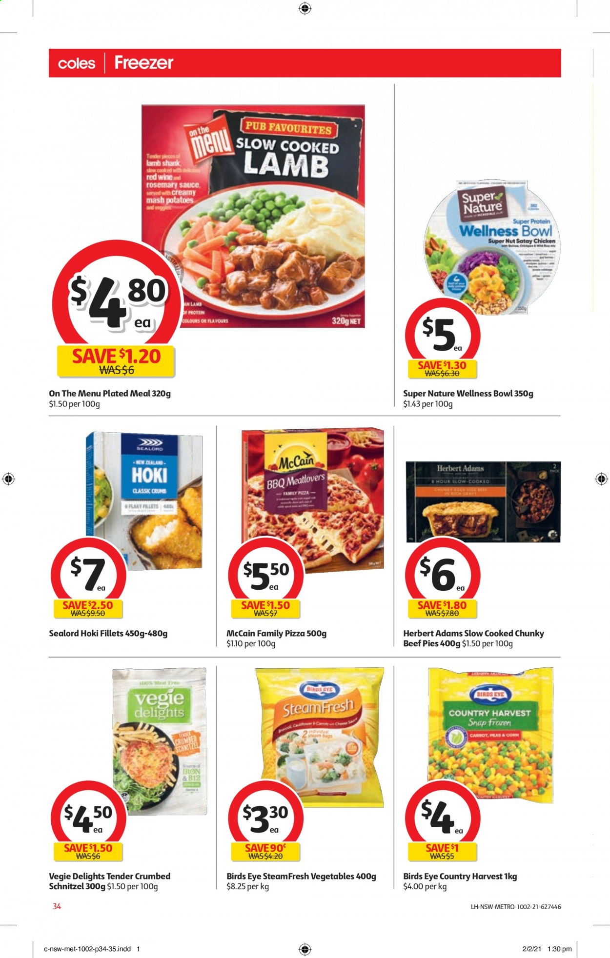 Coles catalogue - 10 Feb 2021 - 16 Feb 2021. Page 34