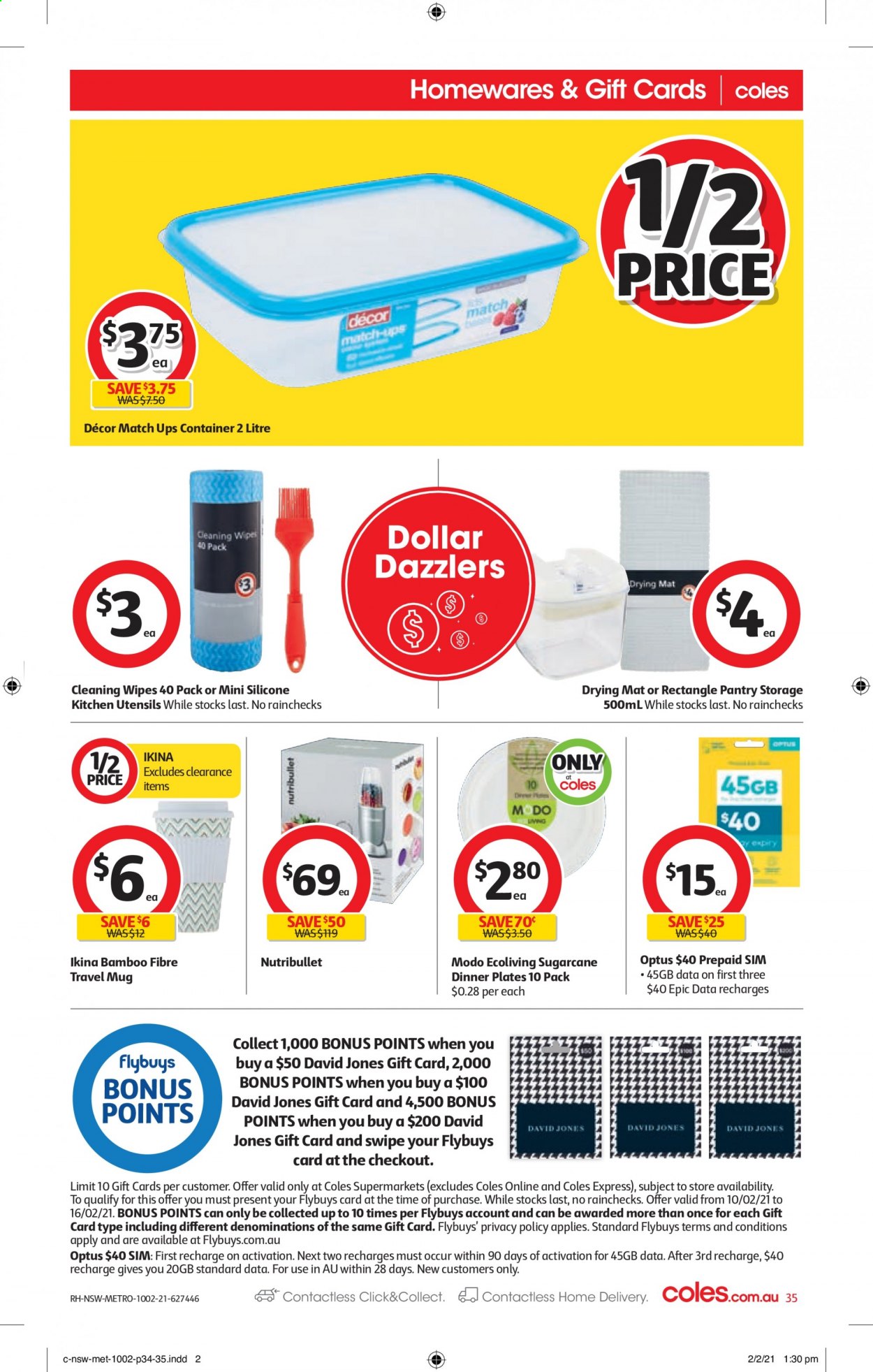 Coles catalogue - 10 Feb 2021 - 16 Feb 2021. Page 35