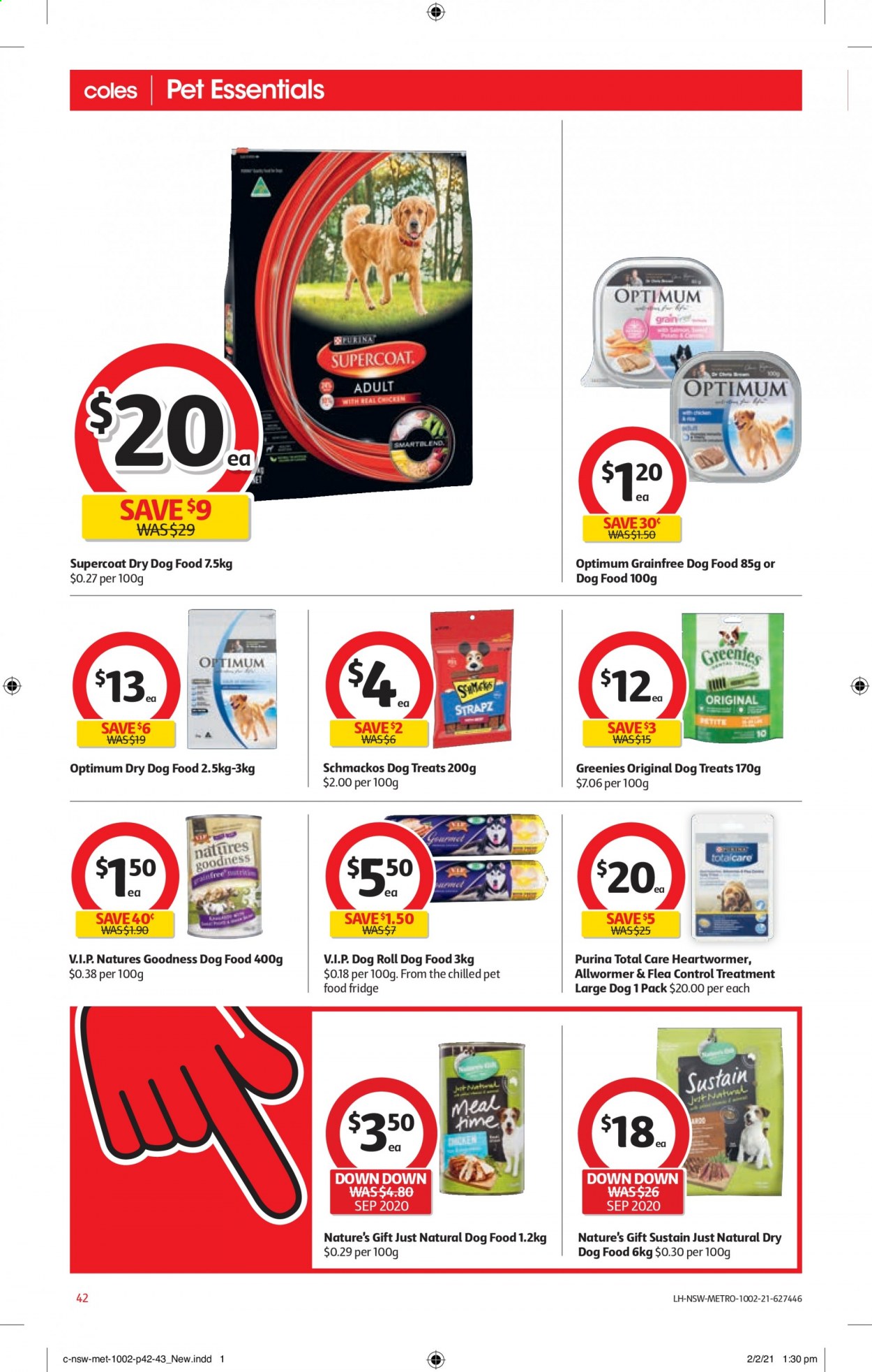 Coles catalogue - 10 Feb 2021 - 16 Feb 2021. Page 42