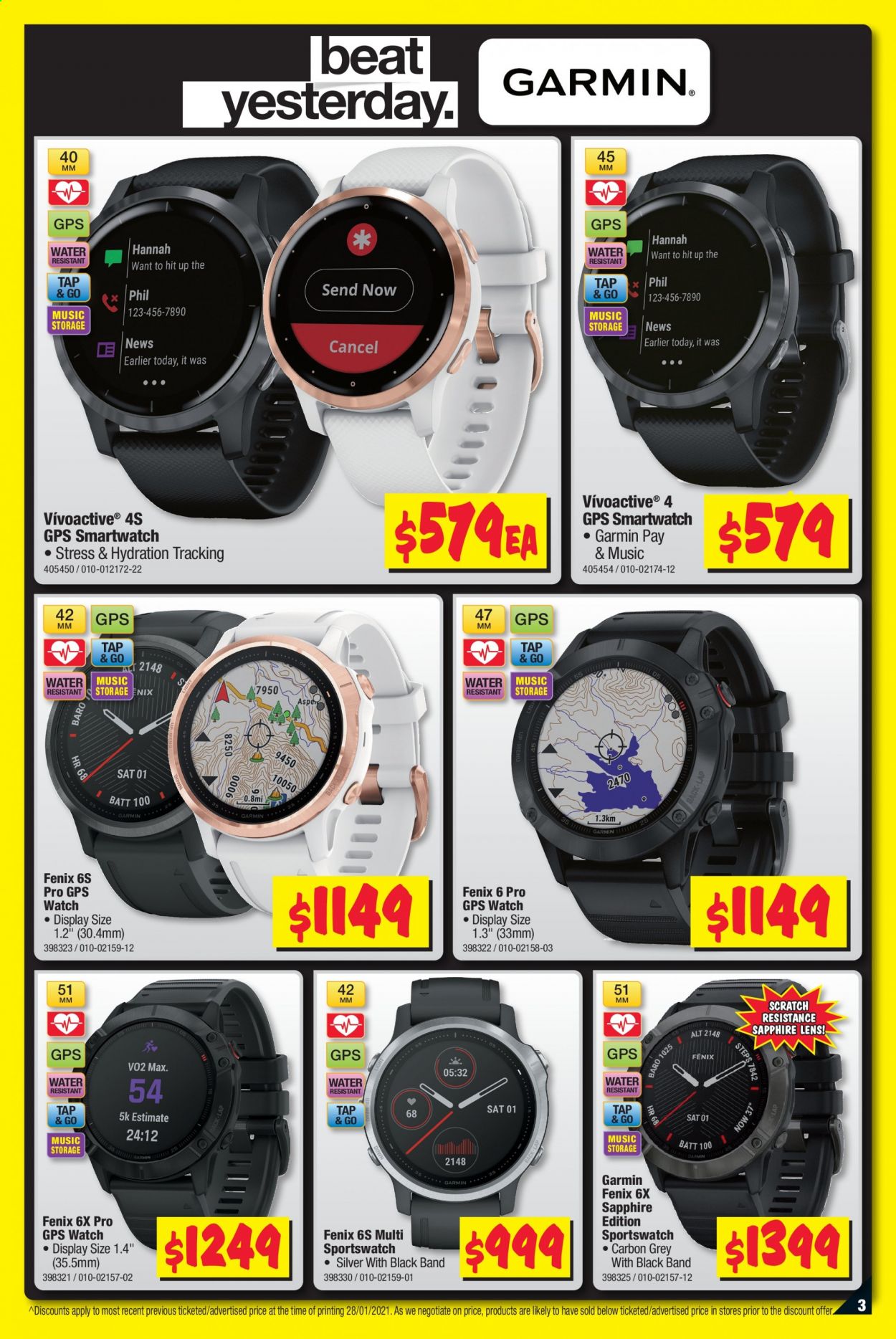 JB Hi-Fi catalogue - 8 Feb 2021 - 21 Feb 2021. Page 3