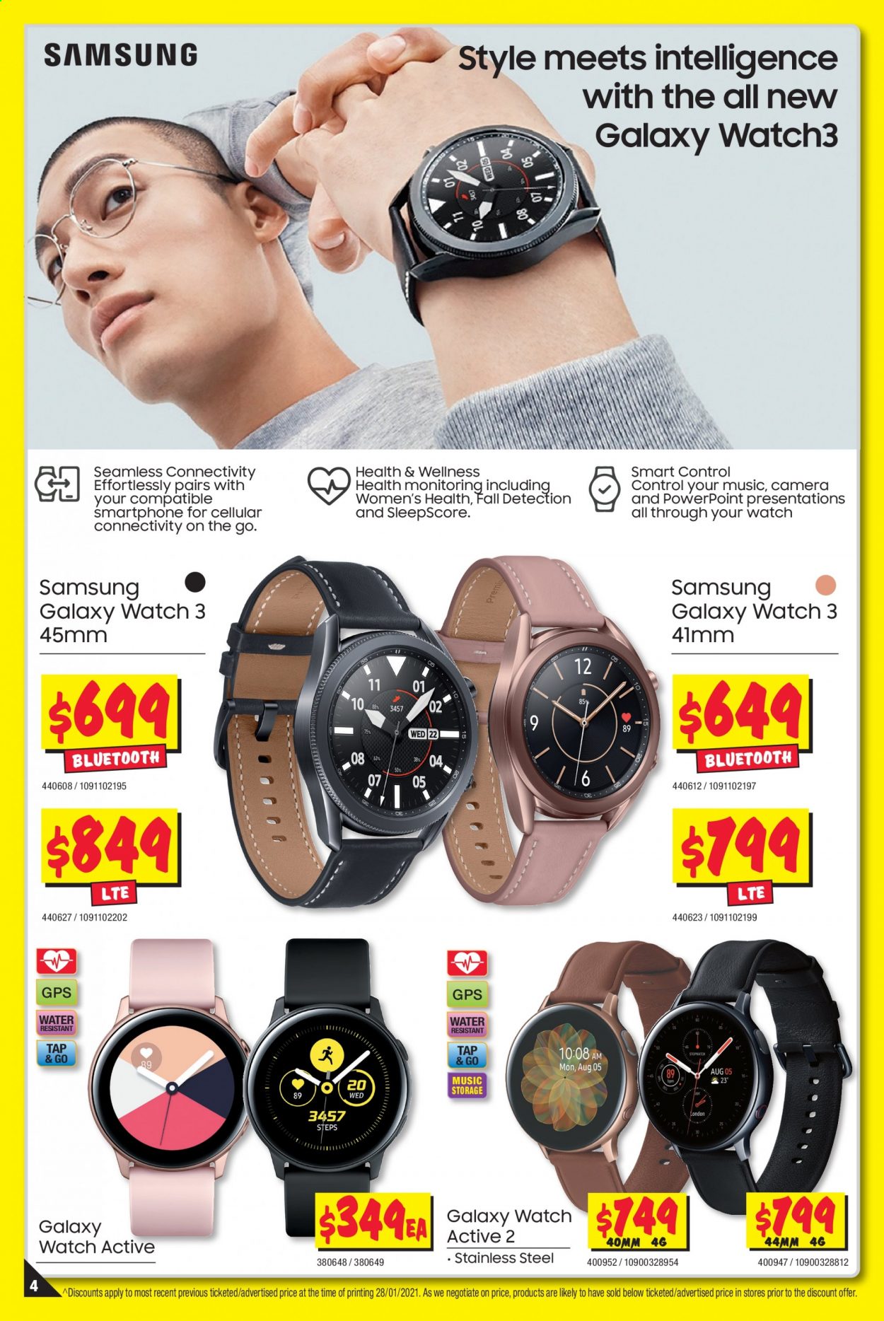 JB Hi-Fi catalogue - 8 Feb 2021 - 21 Feb 2021. Page 4