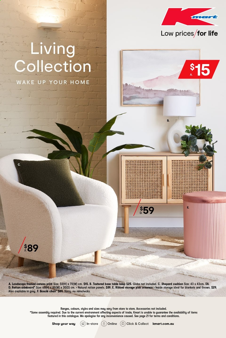 Kmart catalogue - 9 Feb 2021 - 3 Mar 2021. Page 1