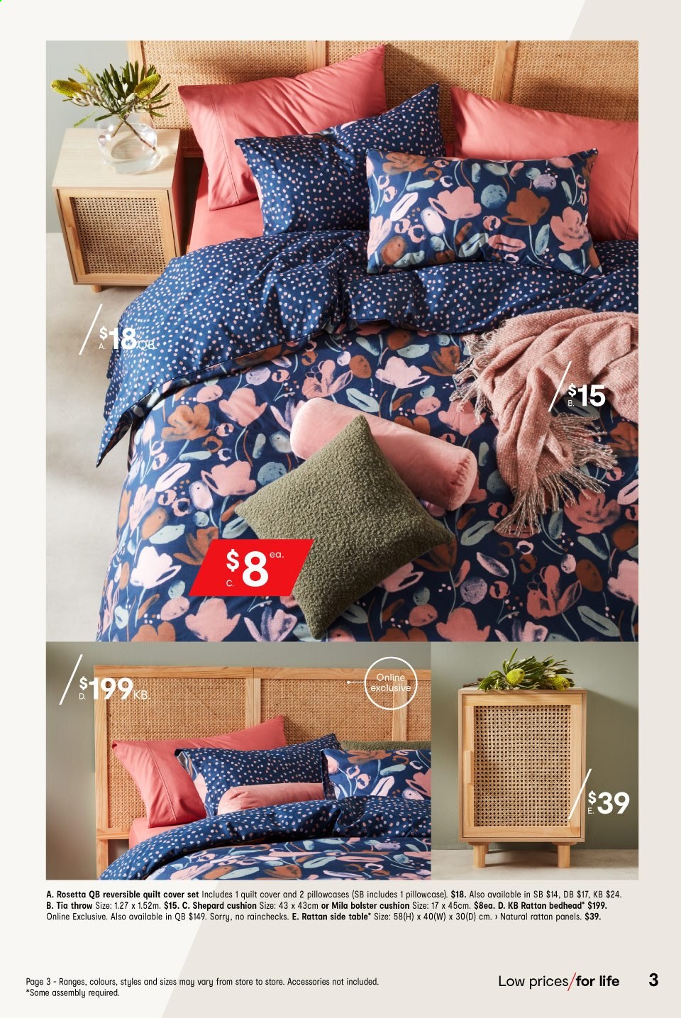 Kmart catalogue - 9 Feb 2021 - 3 Mar 2021. Page 3