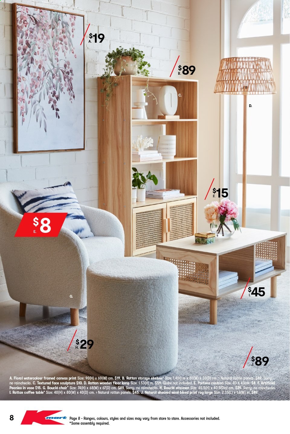 Kmart catalogue - 9 Feb 2021 - 3 Mar 2021. Page 8