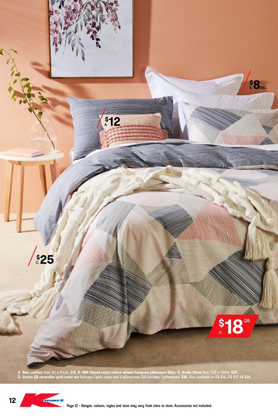 Kmart catalogue - 9 Feb 2021 - 3 Mar 2021. Page 12