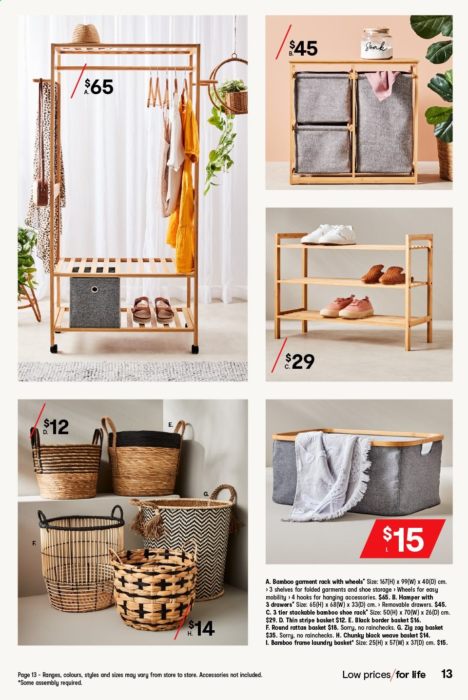 Kmart catalogue - 9 Feb 2021 - 3 Mar 2021. Page 13
