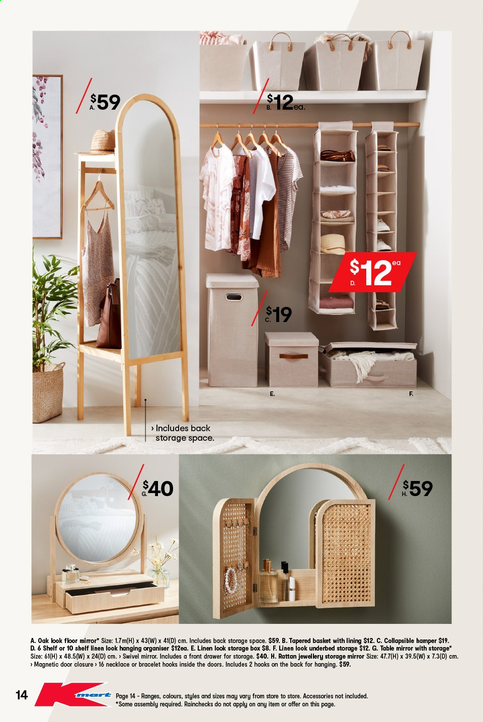 Kmart catalogue - 9 Feb 2021 - 3 Mar 2021. Page 14