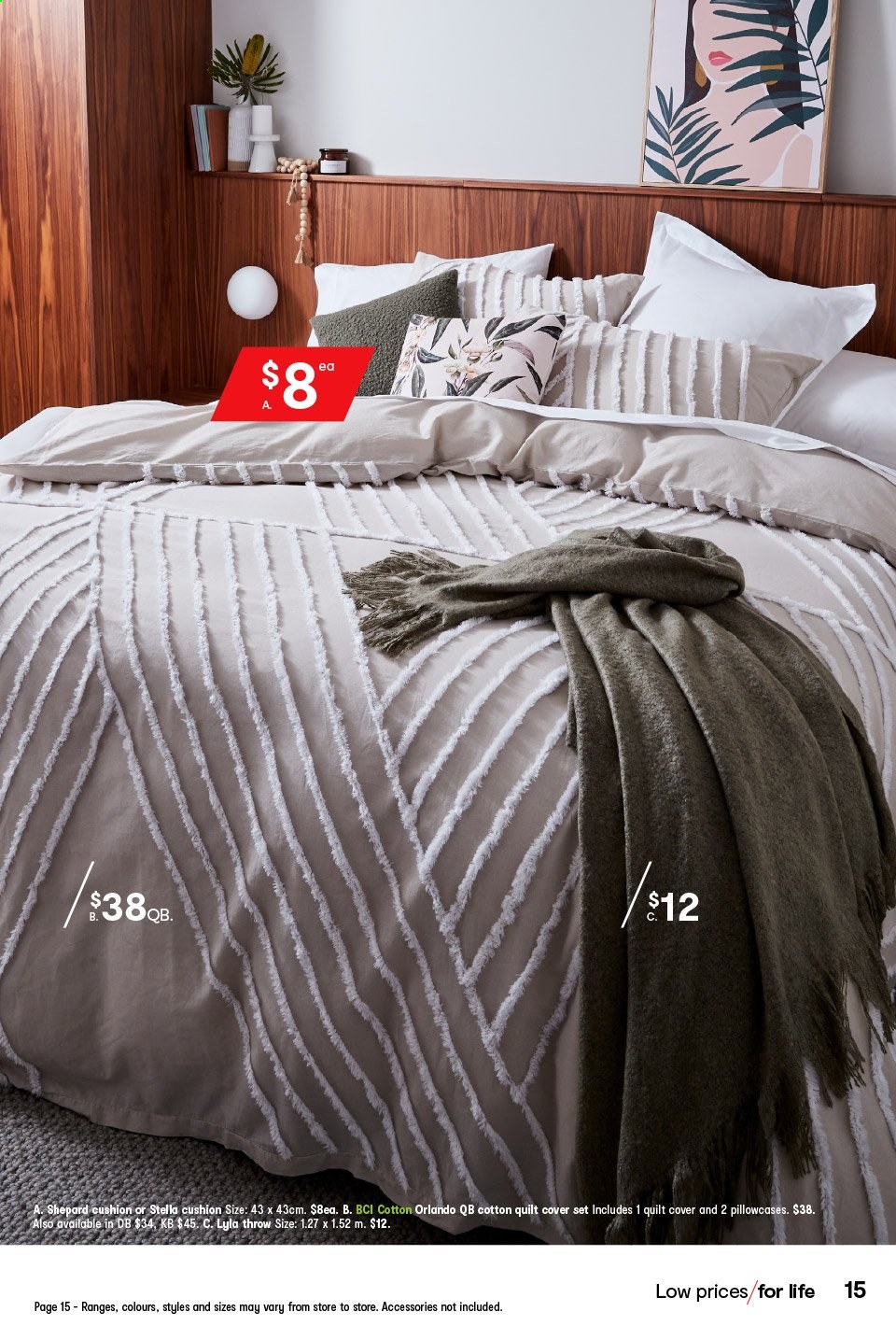 Kmart catalogue - 9 Feb 2021 - 3 Mar 2021. Page 15