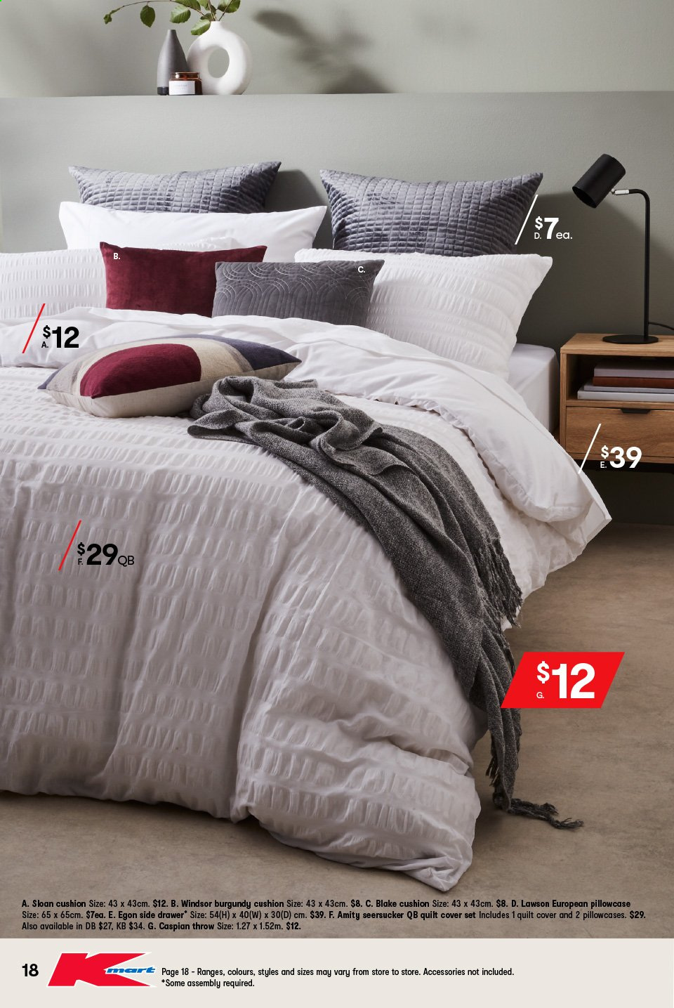 Kmart catalogue - 9 Feb 2021 - 3 Mar 2021. Page 18