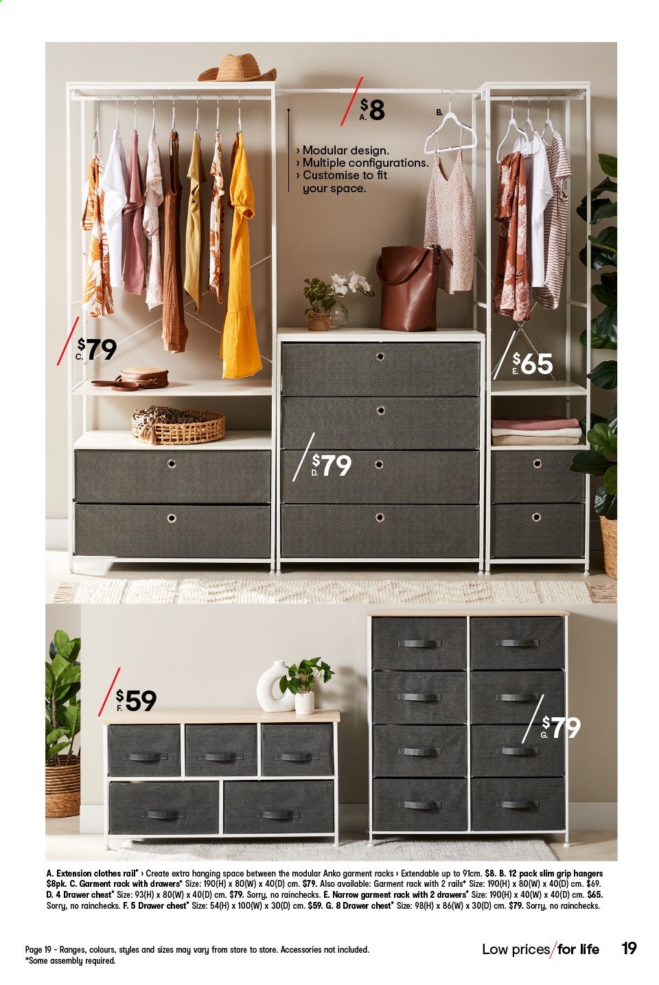 Kmart catalogue - 9 Feb 2021 - 3 Mar 2021. Page 19