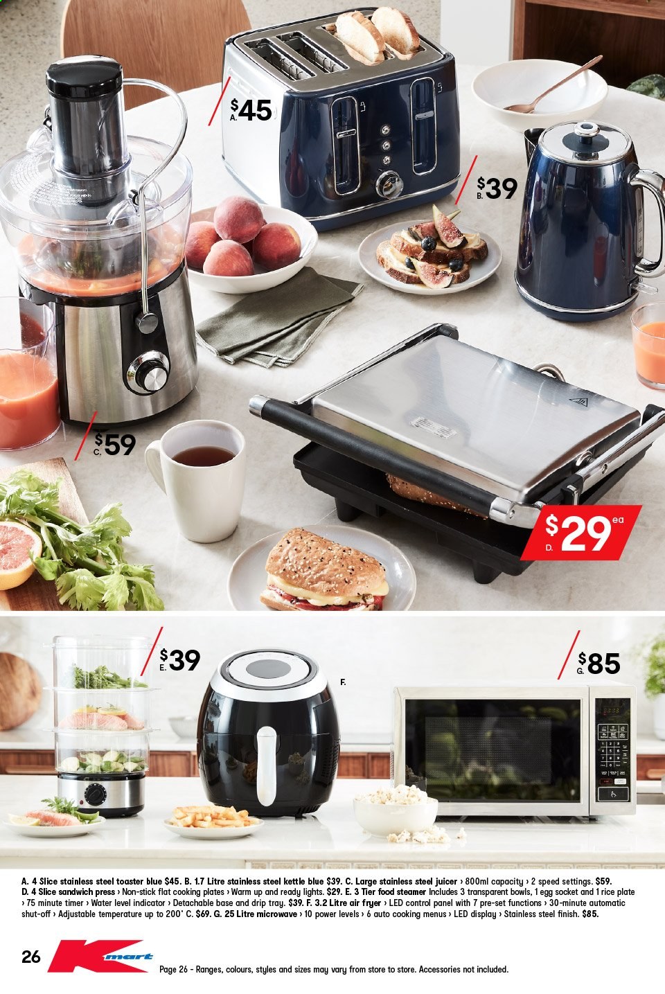 Kmart catalogue - 9 Feb 2021 - 3 Mar 2021. Page 26