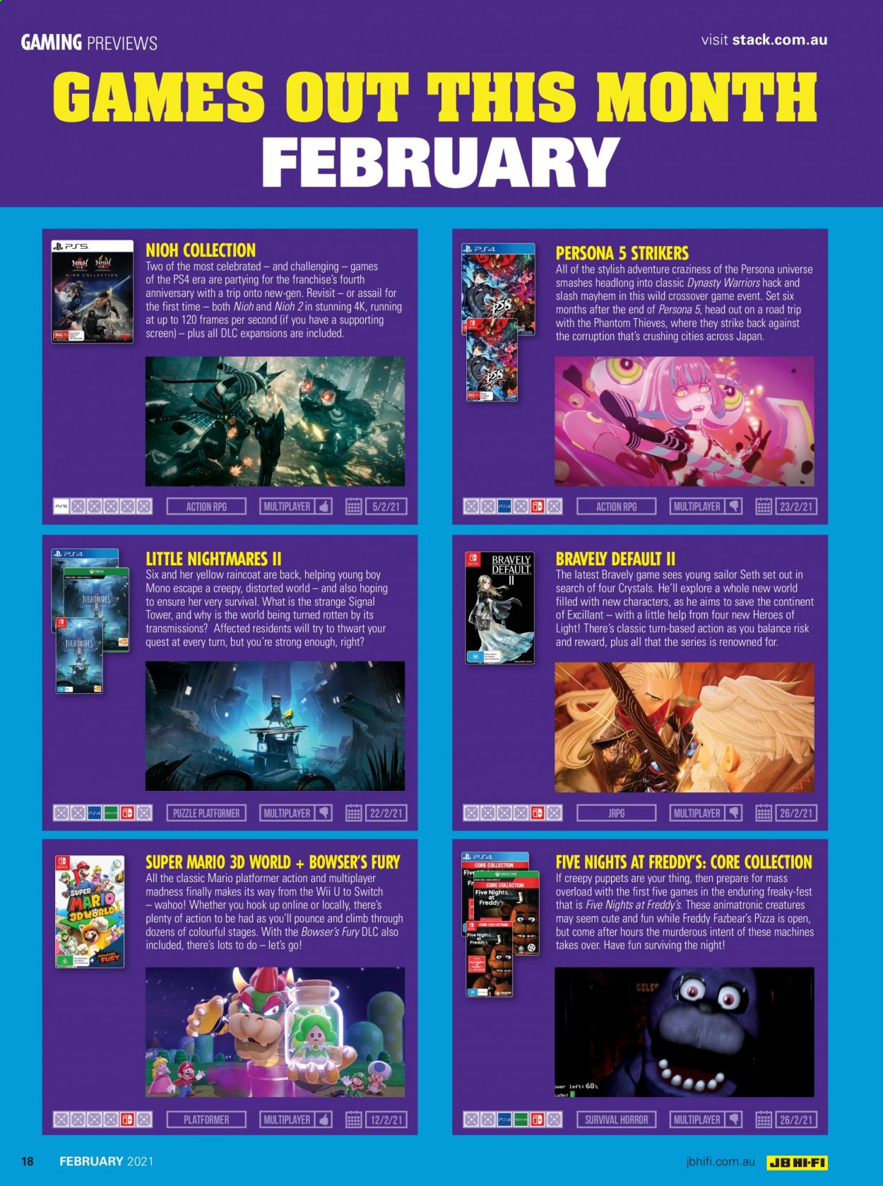 JB Hi-Fi catalogue - 1 Feb 2021 - 28 Feb 2021. Page 18