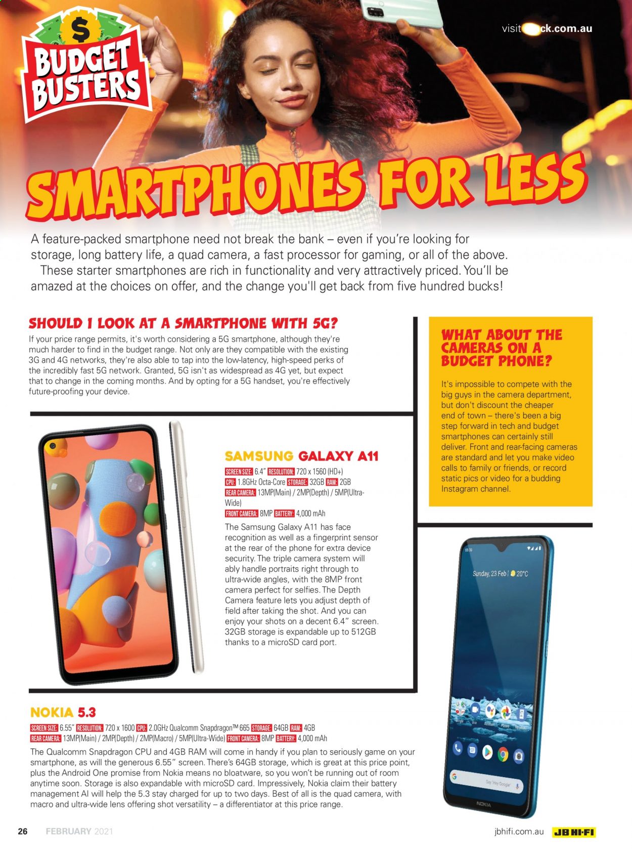 JB Hi-Fi catalogue - 1 Feb 2021 - 28 Feb 2021. Page 26