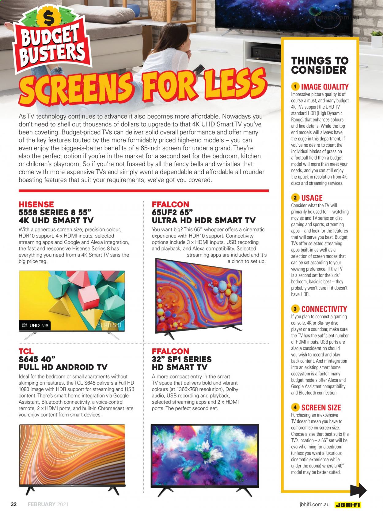 JB Hi-Fi catalogue - 1 Feb 2021 - 28 Feb 2021. Page 32