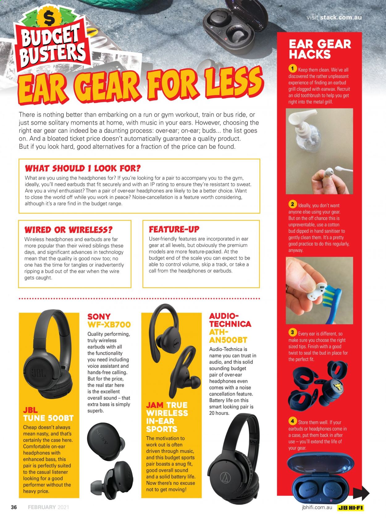 JB Hi-Fi catalogue - 1 Feb 2021 - 28 Feb 2021. Page 36