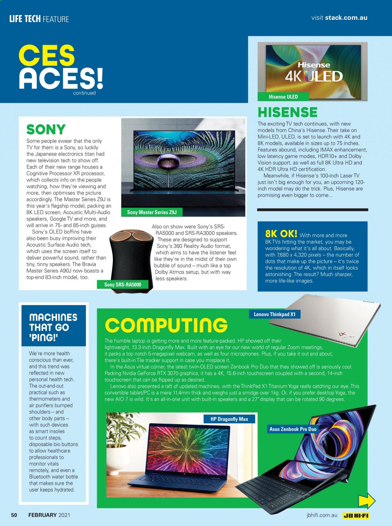 JB Hi-Fi catalogue - 1 Feb 2021 - 28 Feb 2021. Page 50