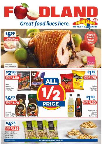 Foodland Catalogue