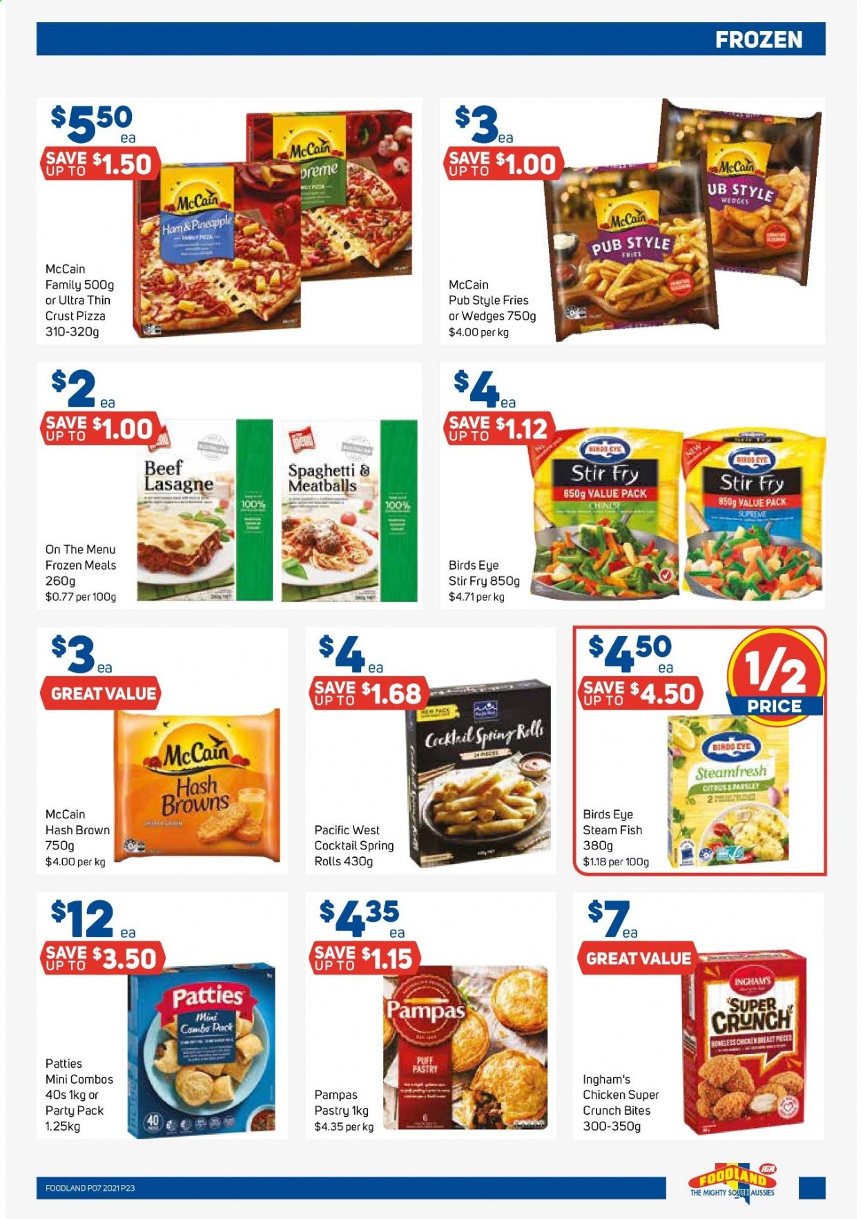 Foodland catalogue - 10 Feb 2021 - 16 Feb 2021. Page 23