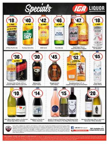IGA LIQUOR Catalogue - 10.2.2021 - 16.2.2021.