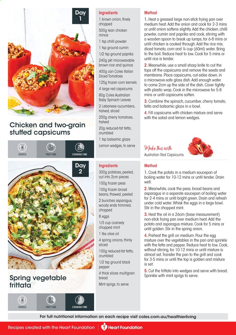 Coles catalogue - 10 Feb 2021 - 9 Mar 2021. Page 4