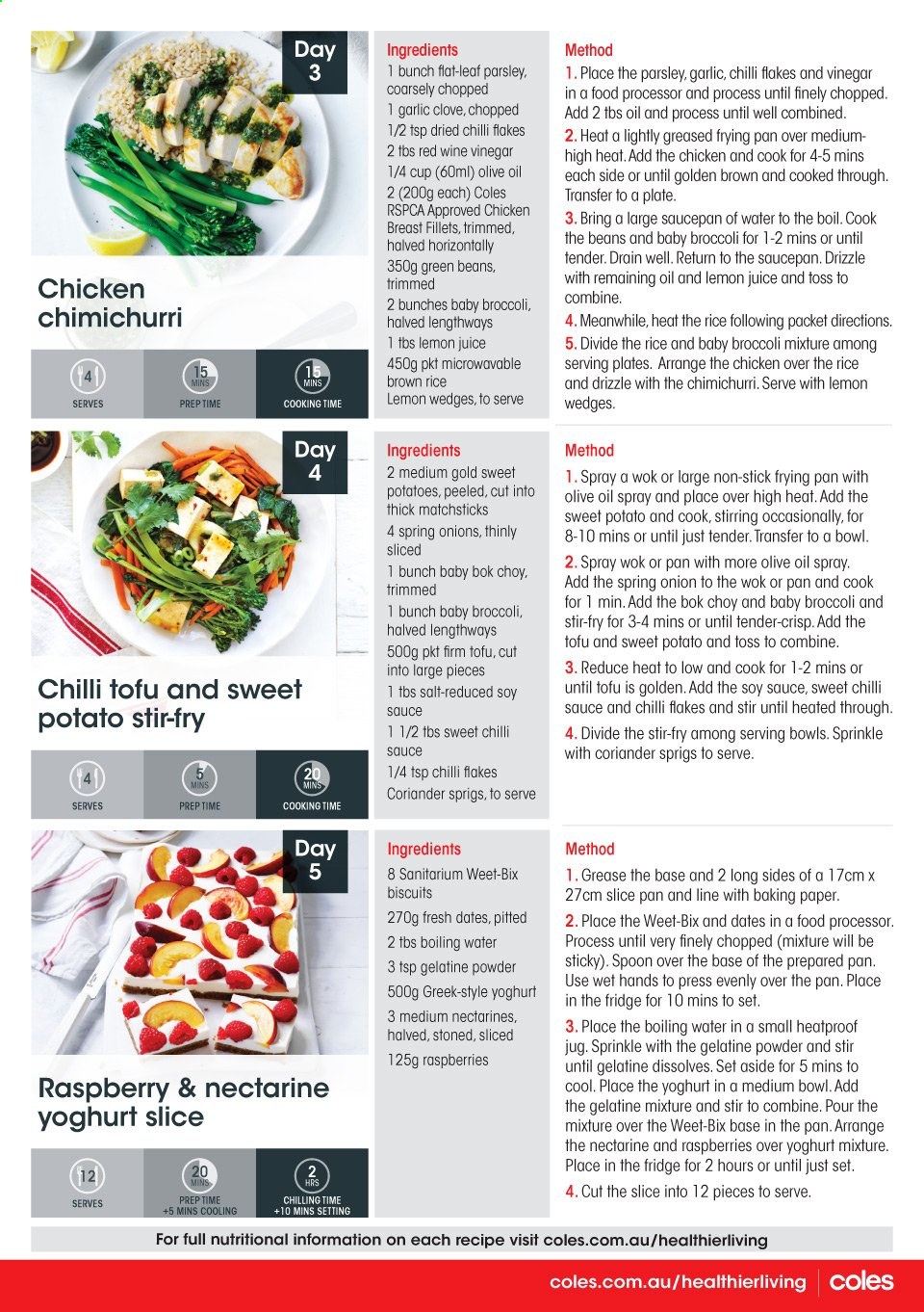 Coles catalogue - 10 Feb 2021 - 9 Mar 2021. Page 5