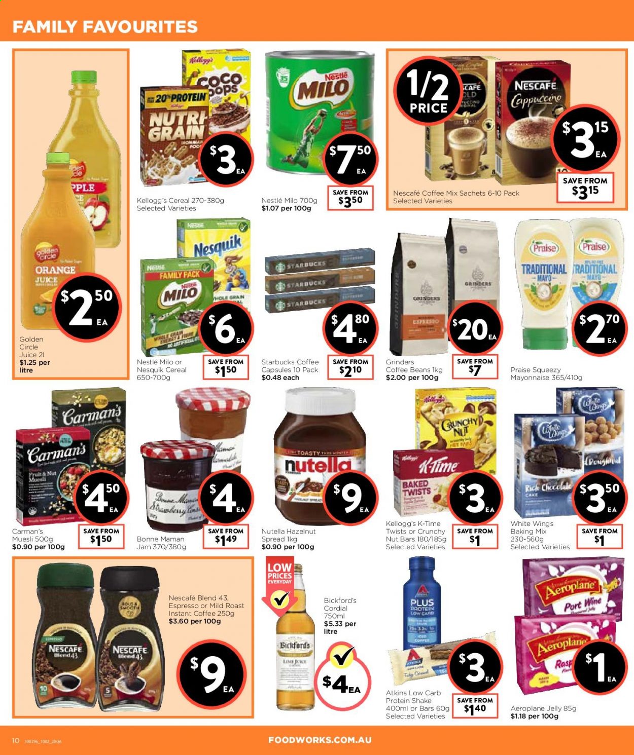 Foodworks catalogue - 10 Feb 2021 - 16 Feb 2021. Page 10