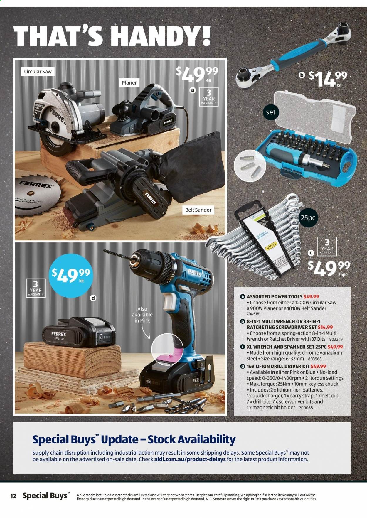 ALDI catalogue - 17 Feb 2021 - 23 Feb 2021. Page 12