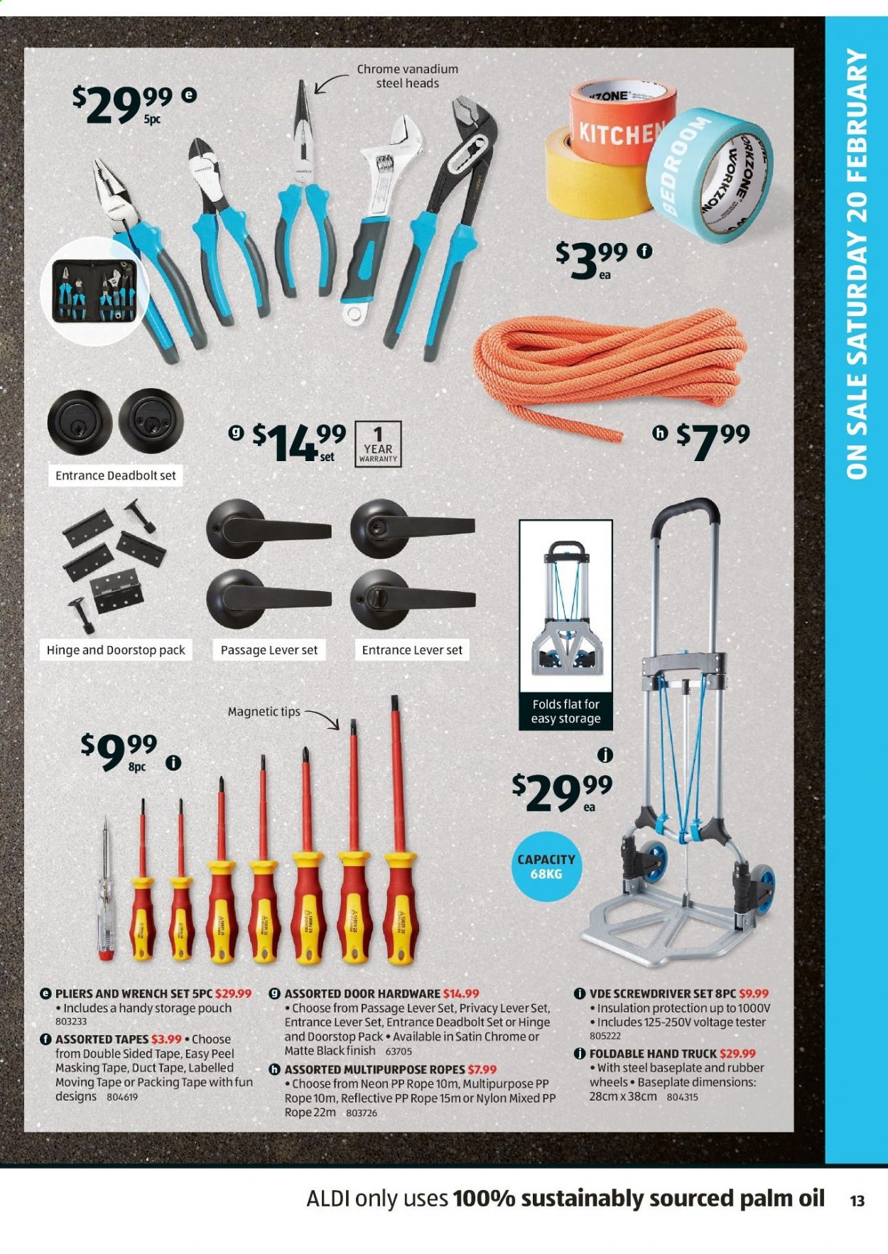 ALDI catalogue - 17 Feb 2021 - 23 Feb 2021. Page 13