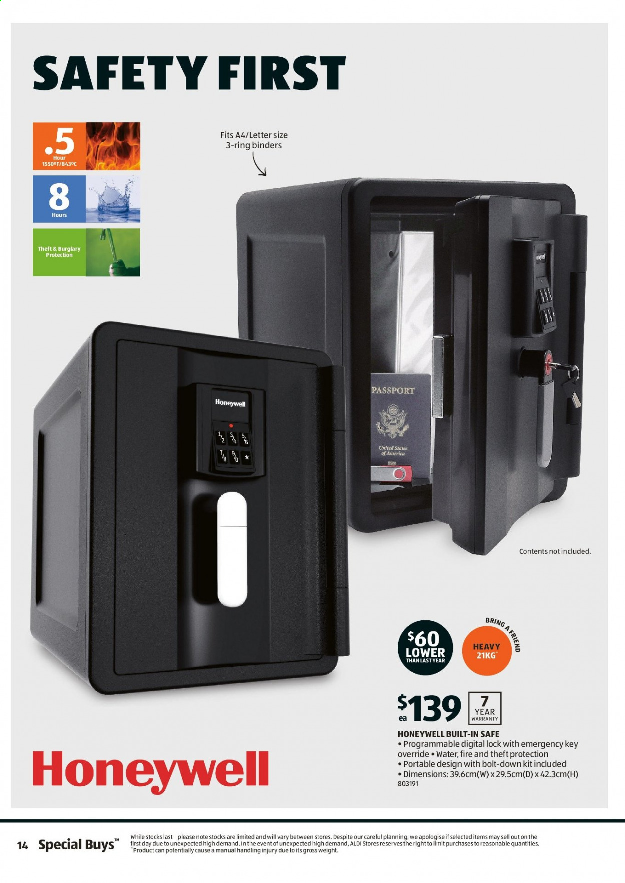 ALDI catalogue - 17 Feb 2021 - 23 Feb 2021. Page 14