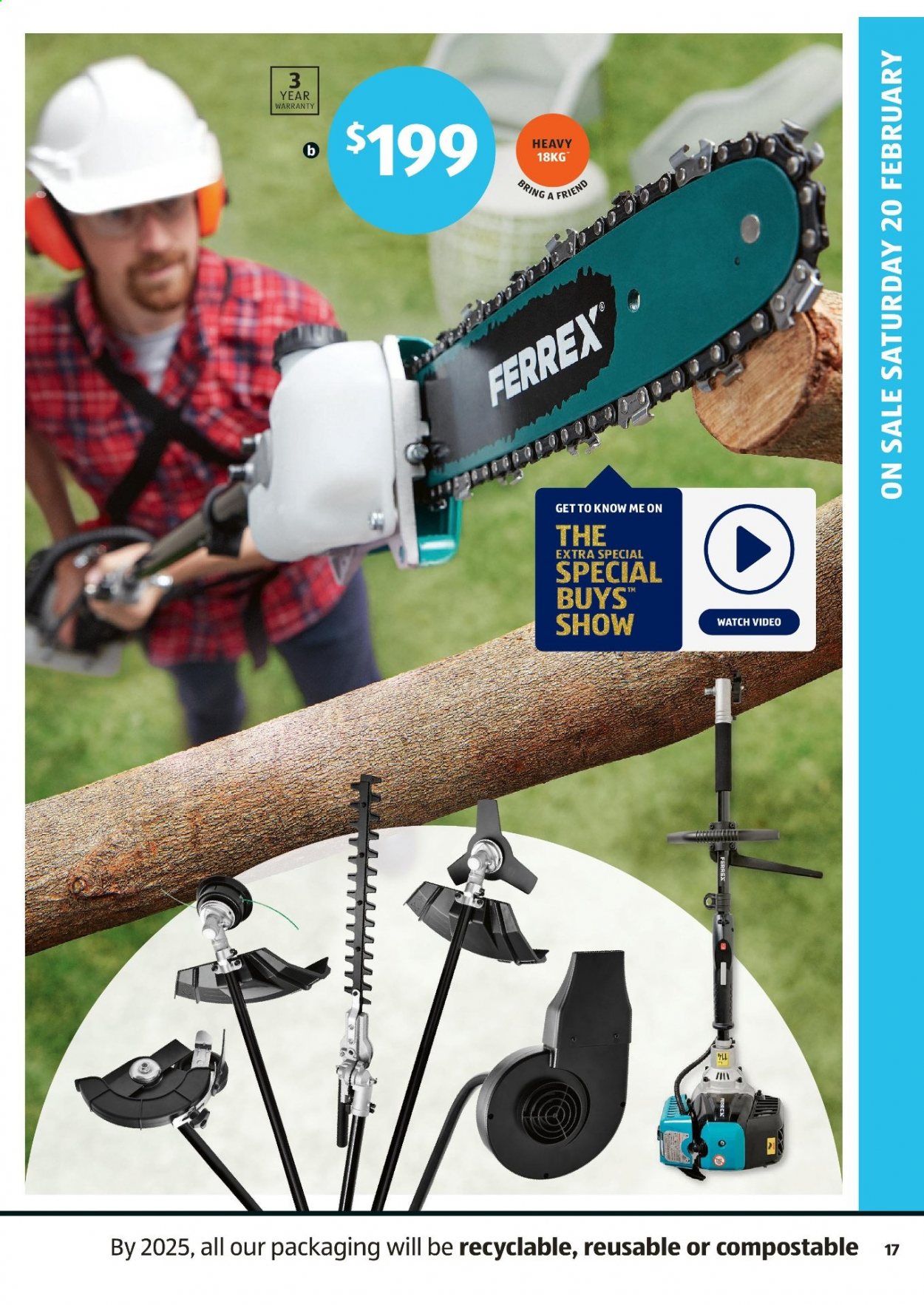 ALDI catalogue - 17 Feb 2021 - 23 Feb 2021. Page 17