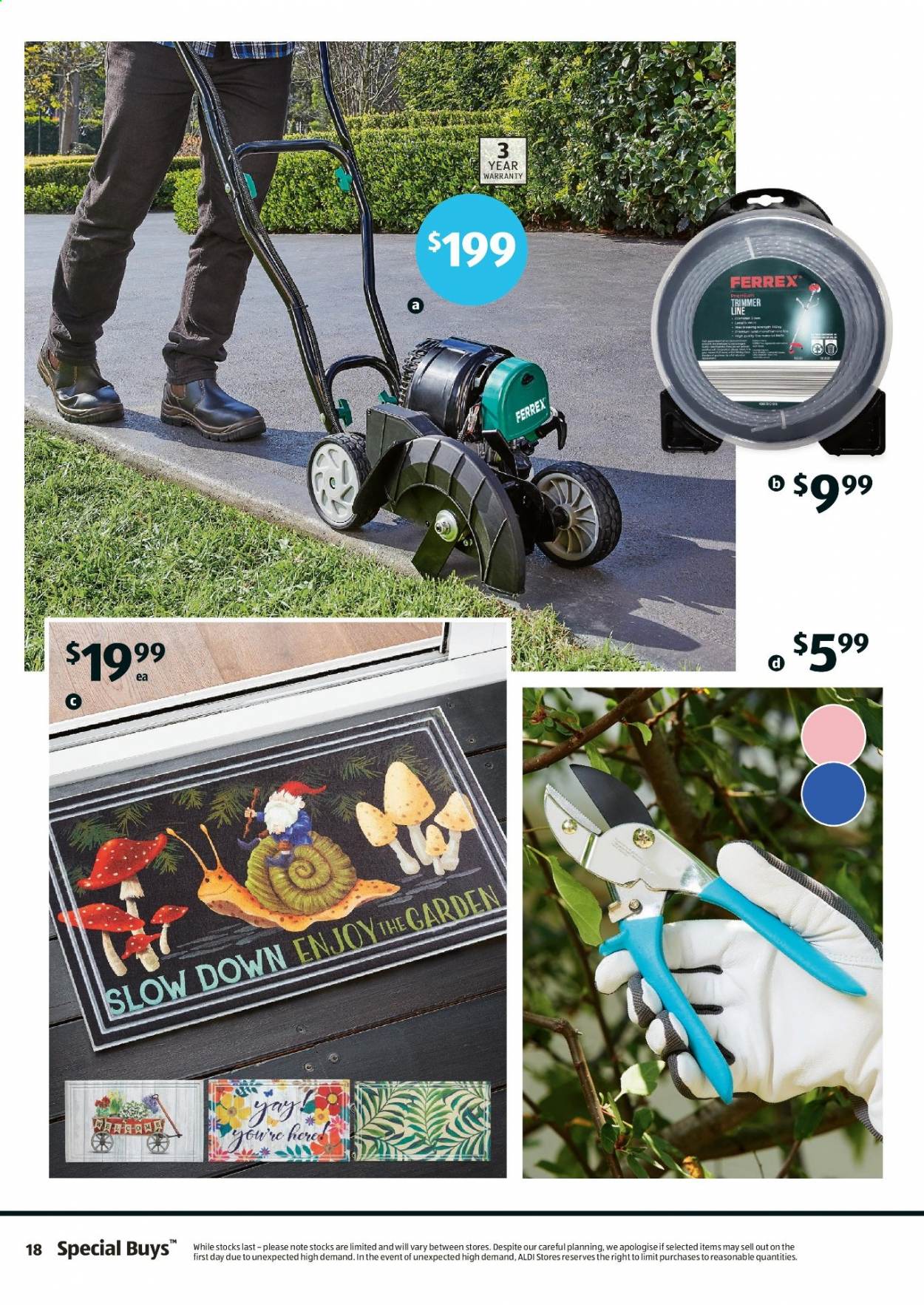ALDI catalogue - 17 Feb 2021 - 23 Feb 2021. Page 18