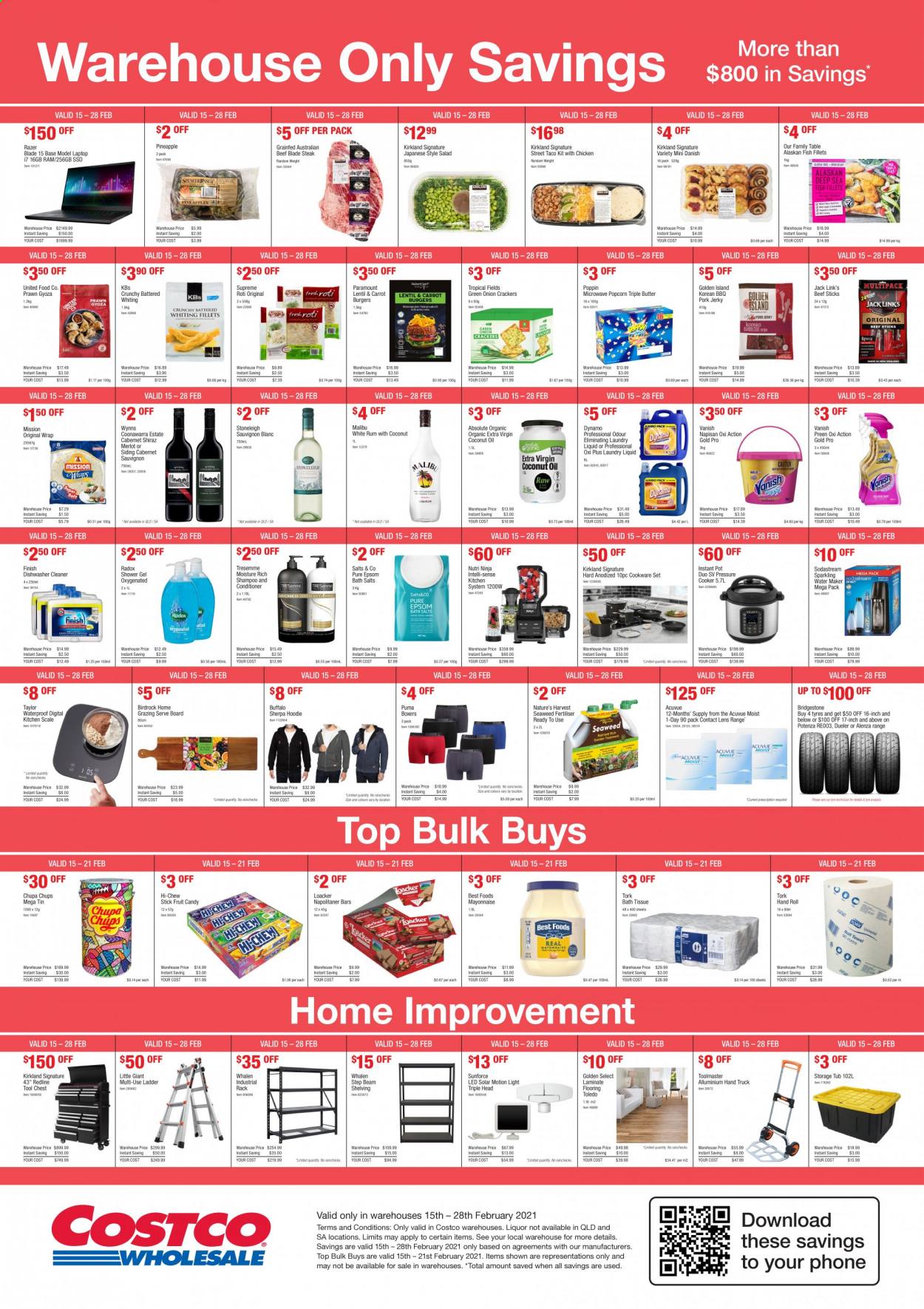 Costco catalogue - 15 Feb 2021 - 28 Feb 2021. Page 1