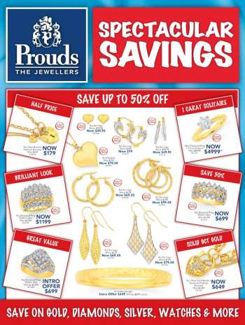 Prouds The Jewellers Catalogue - 15.2.2021 - 15.3.2021.