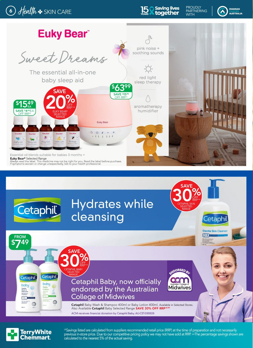 thumbnail - TerryWhite Chemmart Catalogue - 11 Feb 2021 - 2 Mar 2021 - Sales products - shampoo, cleanser, body lotion. Page 6.