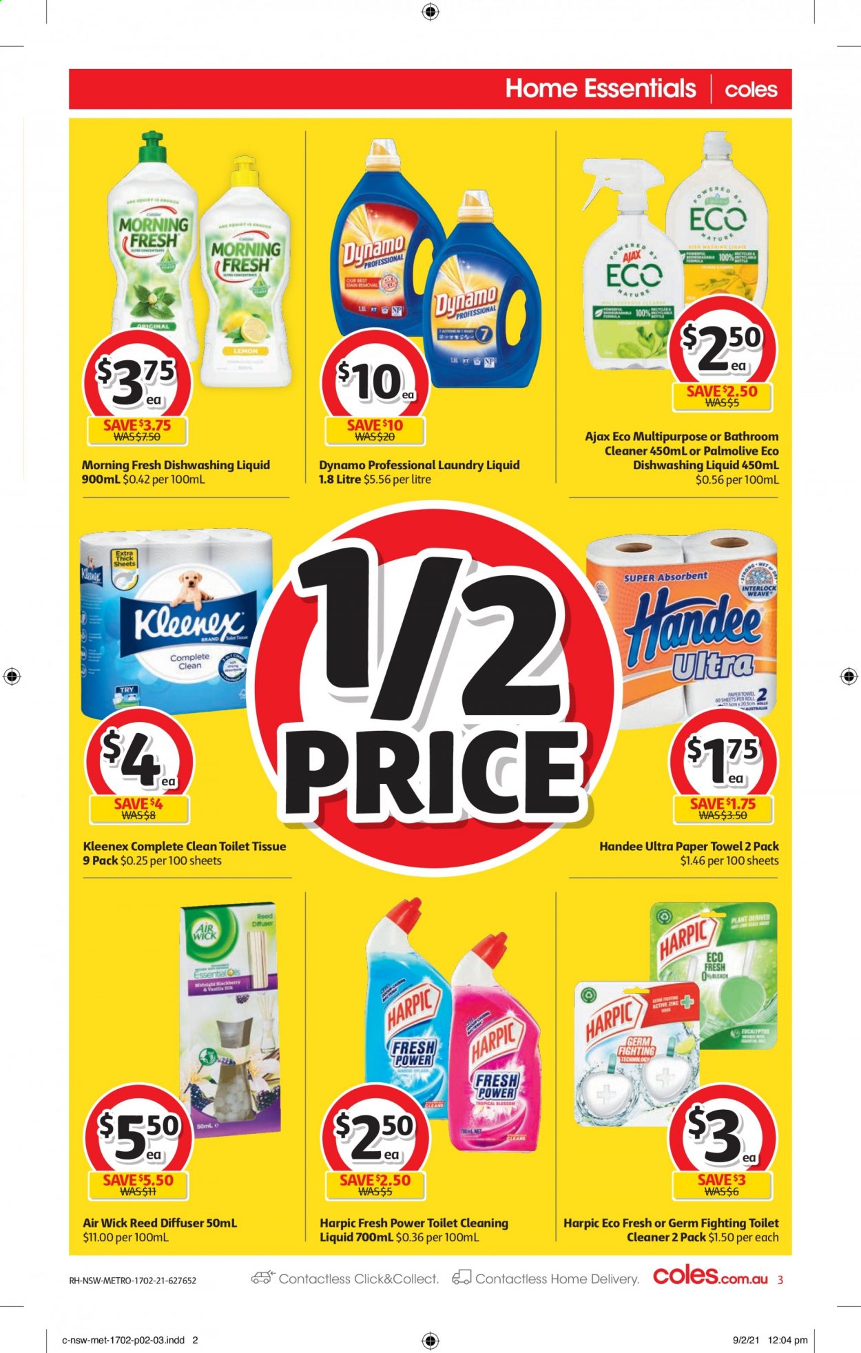 Coles catalogue - 17 Feb 2021 - 23 Feb 2021. Page 3