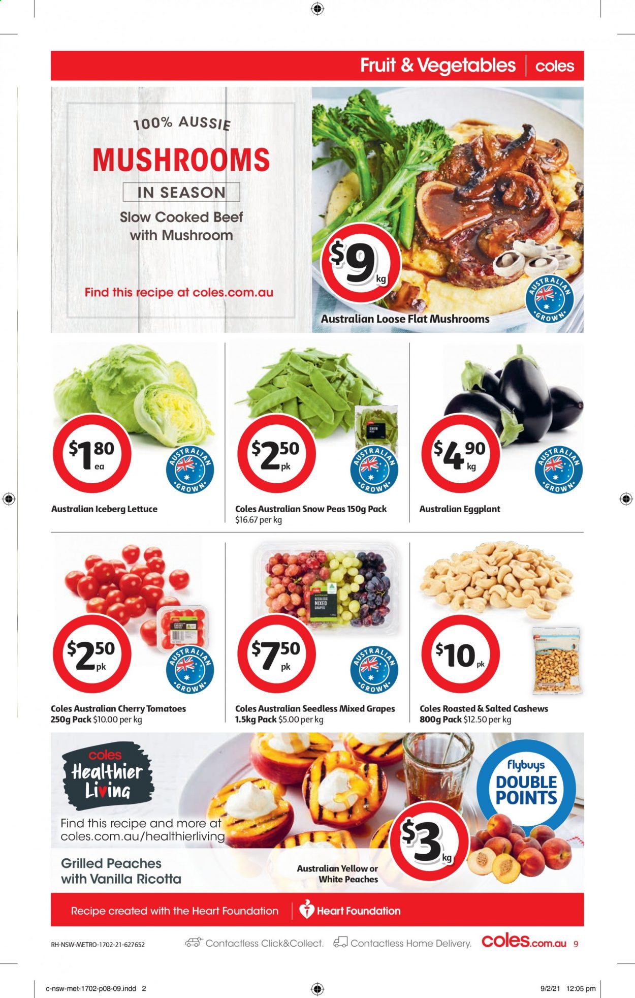 Coles catalogue - 17 Feb 2021 - 23 Feb 2021. Page 9