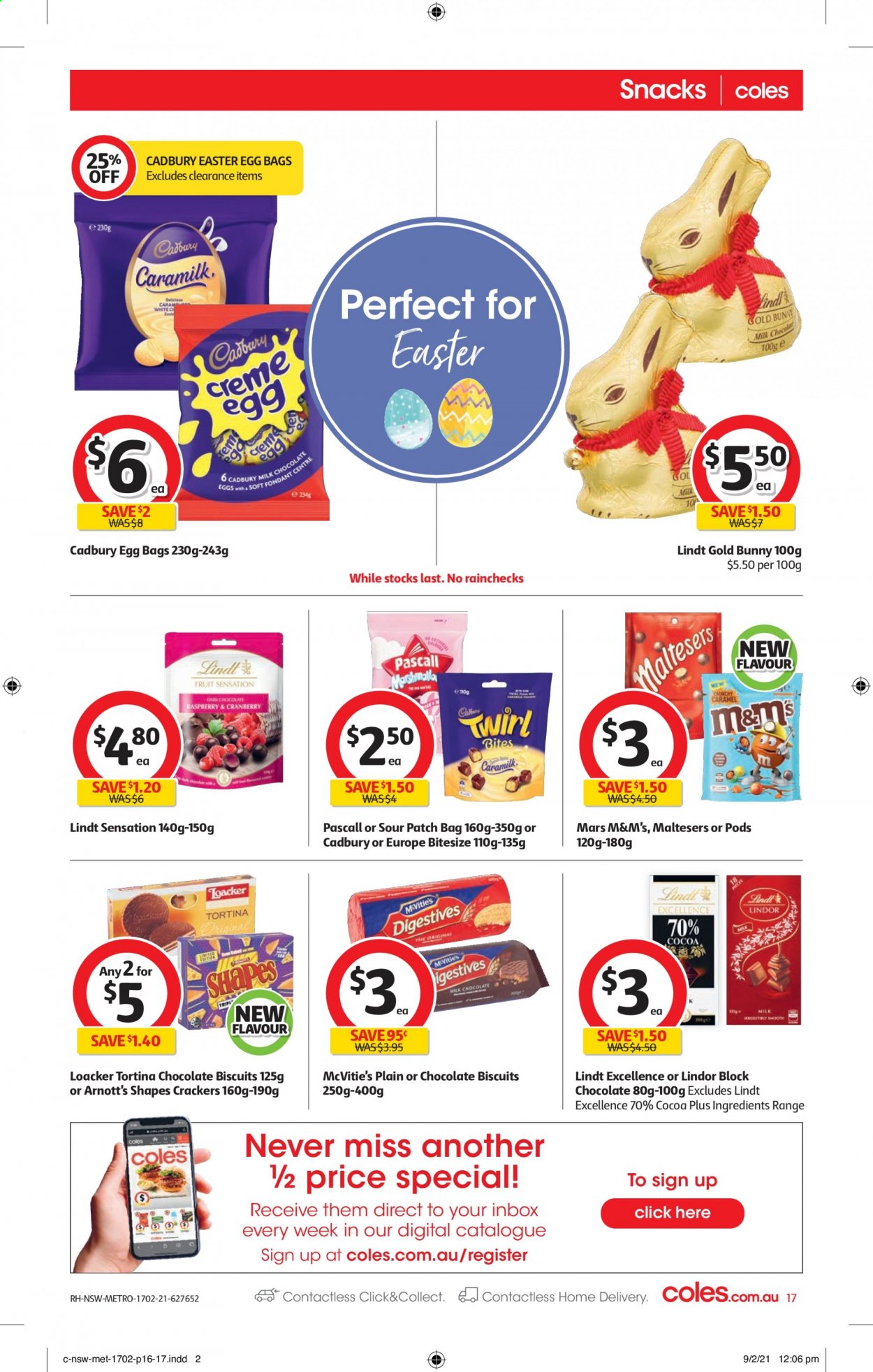 Coles catalogue - 17 Feb 2021 - 23 Feb 2021. Page 17