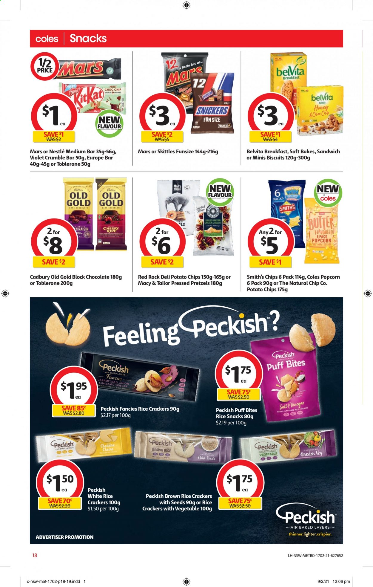 Coles catalogue - 17 Feb 2021 - 23 Feb 2021. Page 18