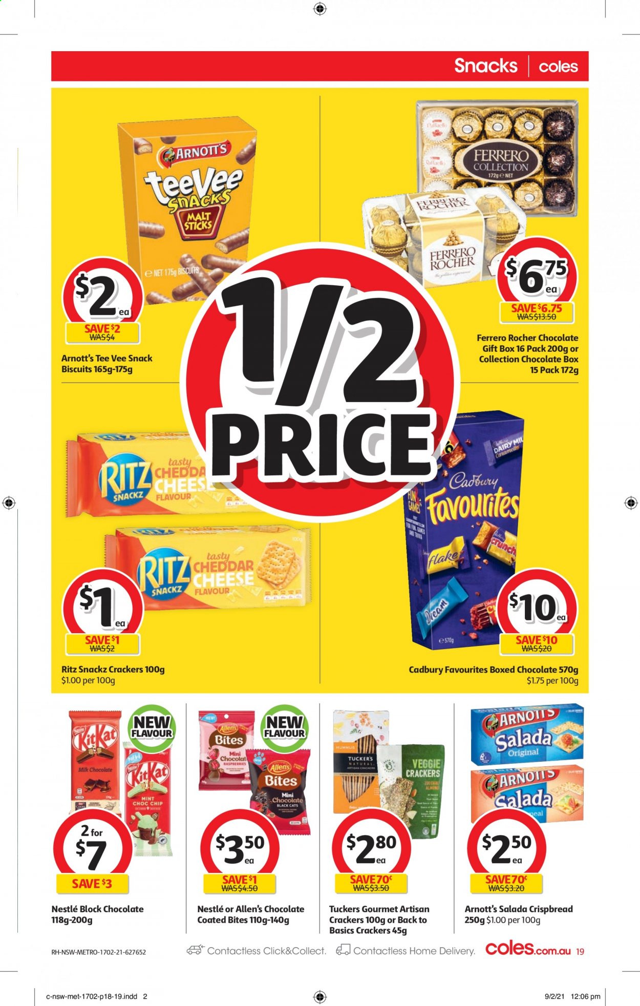 Coles catalogue - 17 Feb 2021 - 23 Feb 2021. Page 19