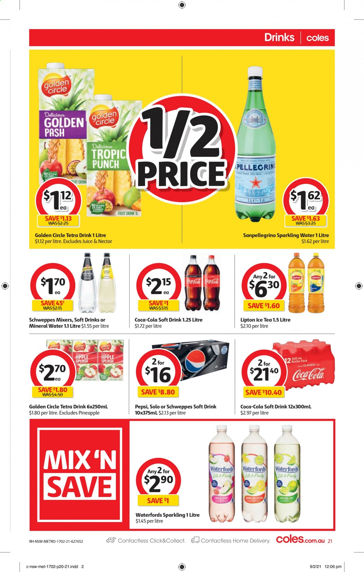 Coles catalogue - 17 Feb 2021 - 23 Feb 2021. Page 21