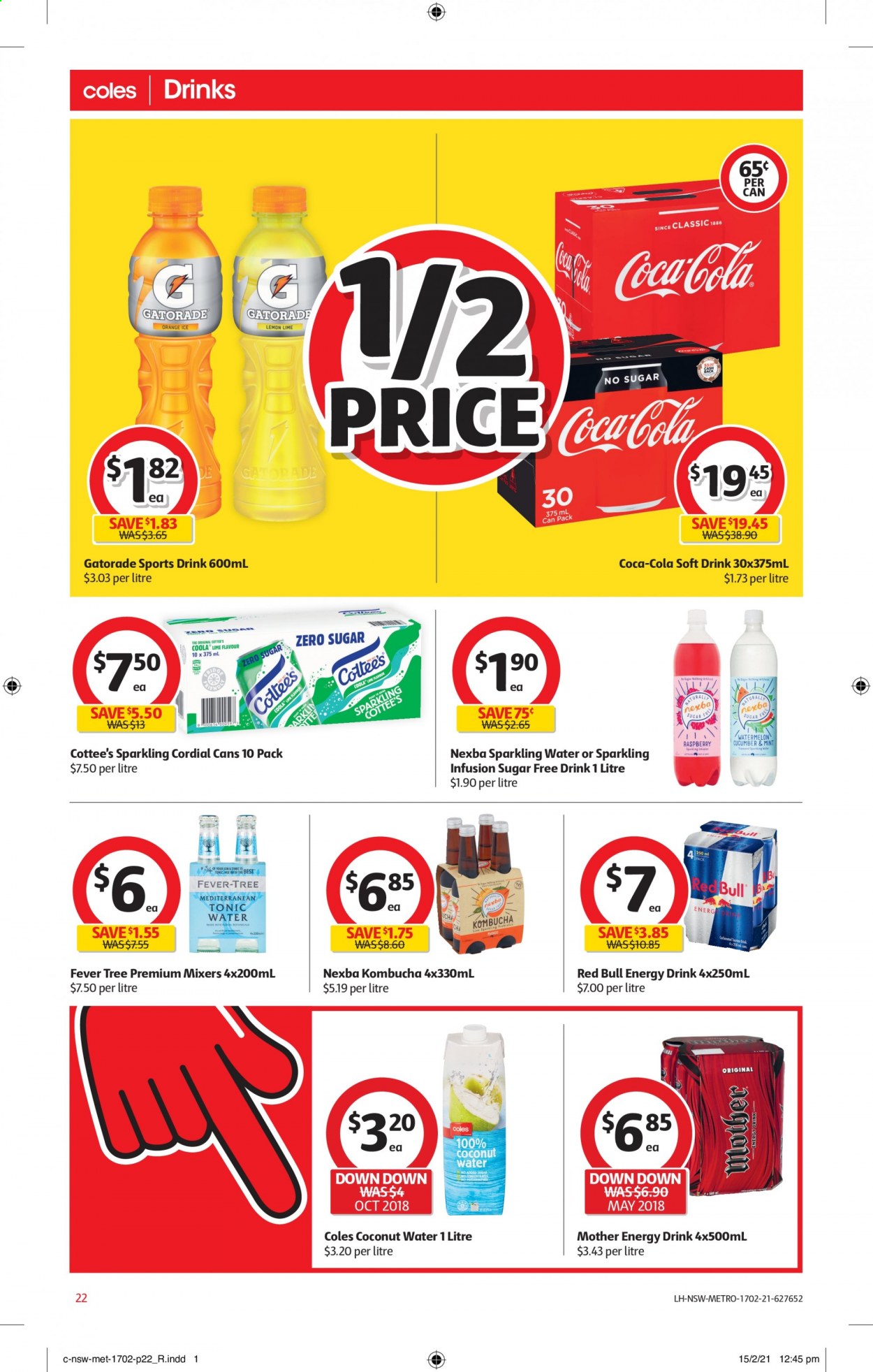 Coles catalogue - 17 Feb 2021 - 23 Feb 2021. Page 22