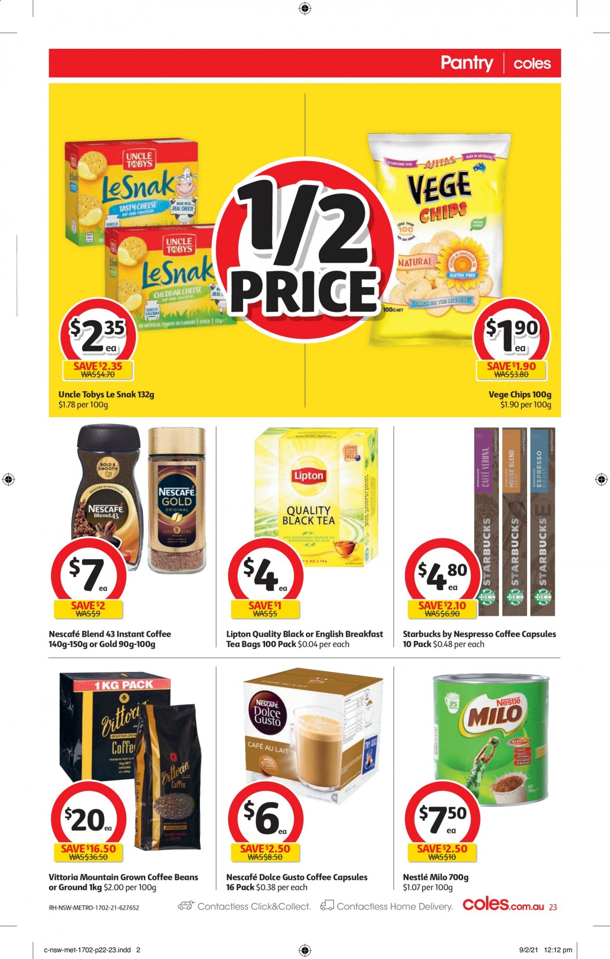 Coles catalogue - 17 Feb 2021 - 23 Feb 2021. Page 23